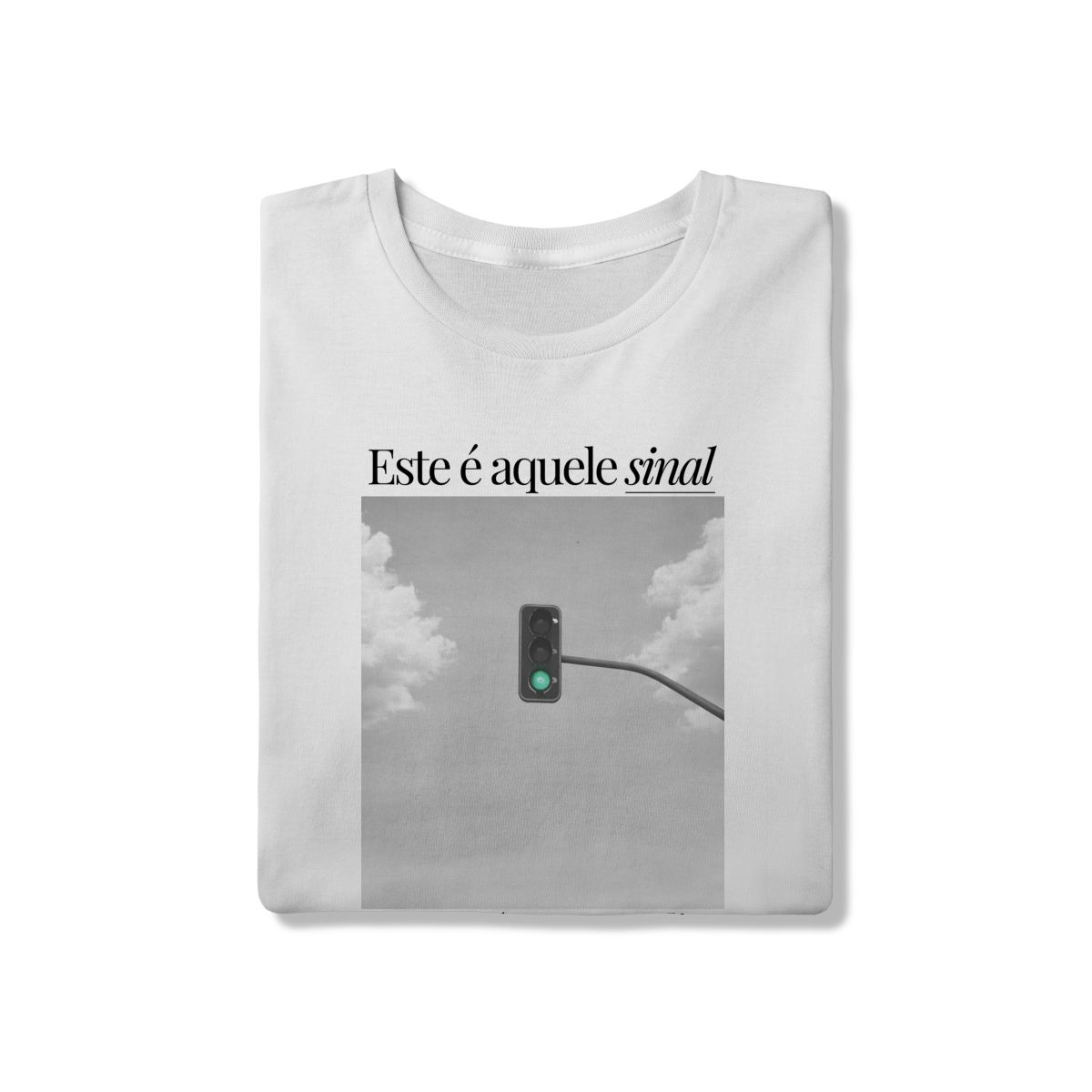 Nome do produto T-shirt Me dê um sinal