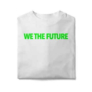 Nome do produto T-Shirt Oversized - We the Future