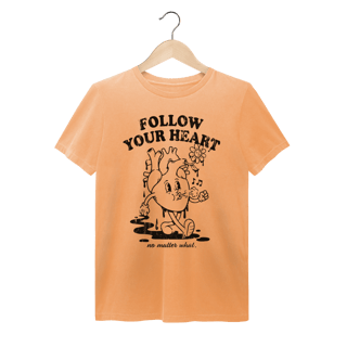 Nome do produto T-Shirt Estonada - Follow Your Heart