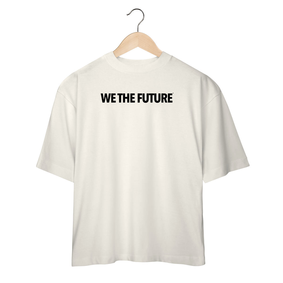 Nome do produto: T-Shirt Oversized - We the Future