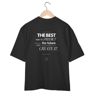 Nome do produto T-Shirt Oversized - Predict