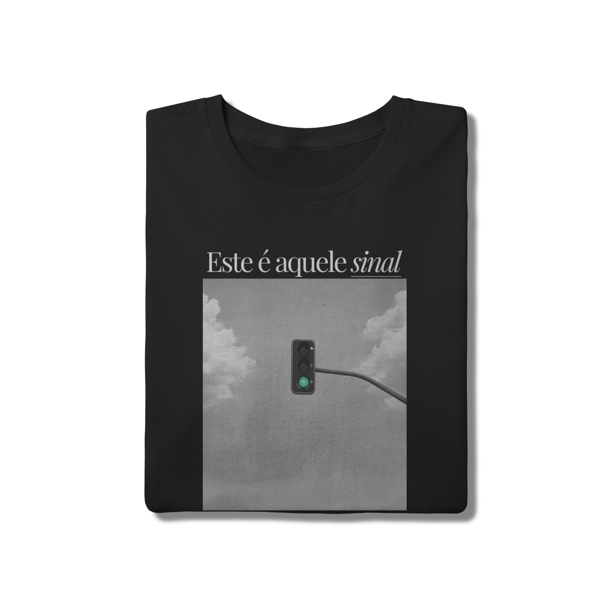 Nome do produto T-shirt Me dê um sinal