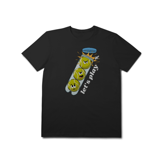 Let's Play - Tennis
