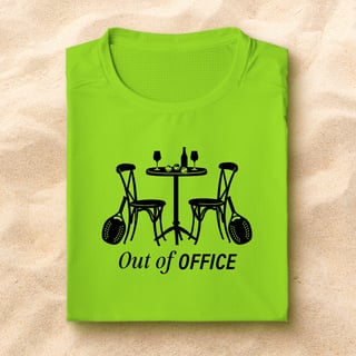 Nome do produto Out Of Office - Wine and Beach Tennis