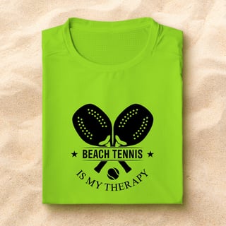 Nome do produto Beach Tennis is my therapy