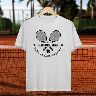 Nome do produto Joguei como nunca - Tennis