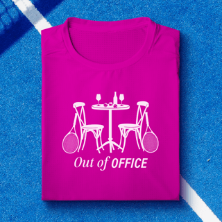 Nome do produto Out Of Office - Wine And Tennis