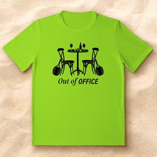 Nome do produto Out Of Office - Wine and Beach Tennis