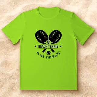 Nome do produto Beach Tennis is my therapy
