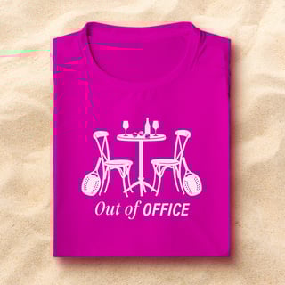 Nome do produto Out Of Office - Wine and Beach Tennis