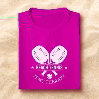 Nome do produto Beach Tennis is my therapy