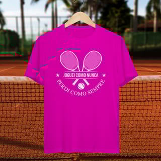 Nome do produto Joguei como nunca - Tennis