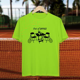 Nome do produto Out Of Office - Tennis