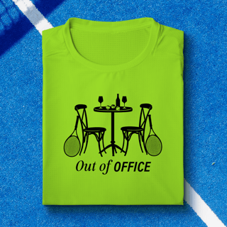 Nome do produto Out Of Office - Wine And Tennis