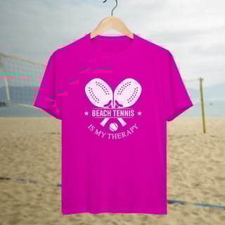 Nome do produto Beach Tennis is my therapy
