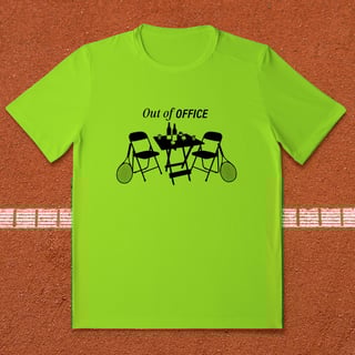 Nome do produto Out Of Office - Tennis