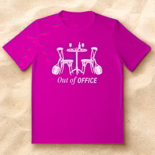 Nome do produto Out Of Office - Wine and Beach Tennis