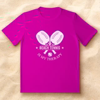 Nome do produto Beach Tennis is my therapy