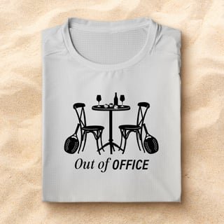 Nome do produto Out Of Office - Wine and Beach Tennis
