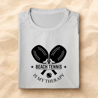 Nome do produto Beach Tennis is my therapy