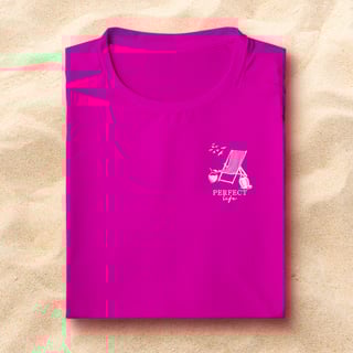 Nome do produto Perfect Life - Beach Tennis