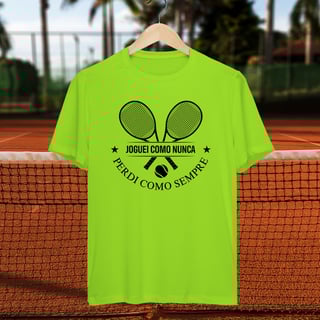Nome do produto Joguei como nunca - Tennis