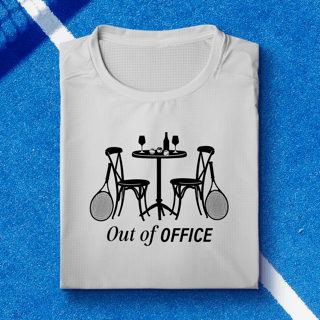 Nome do produto Out Of Office - Wine And Tennis