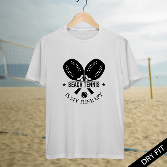 Beach Tennis is my therapy