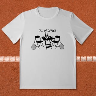 Nome do produto Out Of Office - Tennis