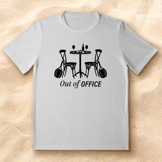 Nome do produto Out Of Office - Wine and Beach Tennis