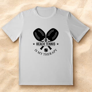 Nome do produto Beach Tennis is my therapy