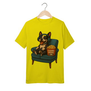 Nome do produto Camiseta Infantil Gamer 4Patas - 10 a 14 anos