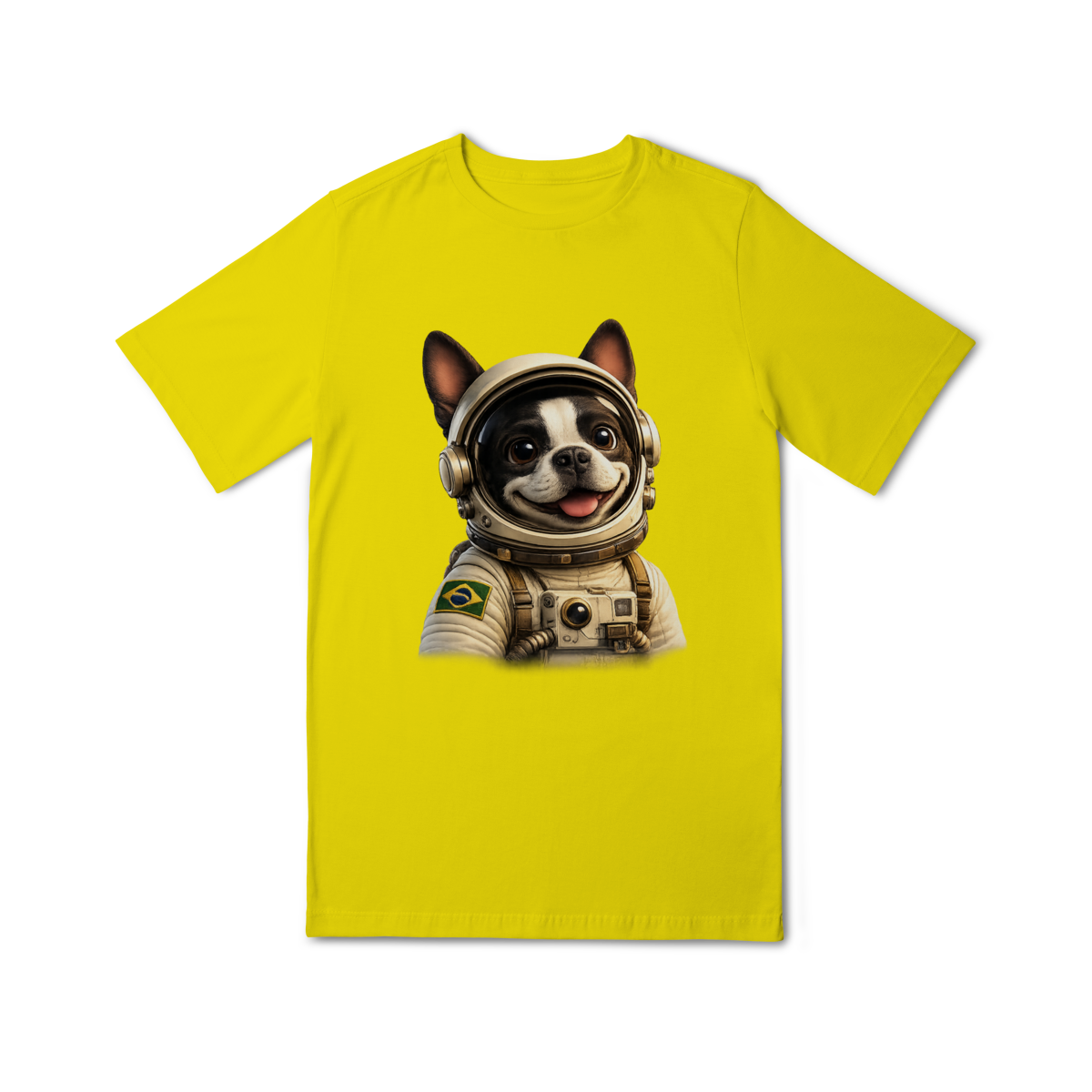Camiseta Infantil Astronauta (10 a 14 anos) — Pequenos Sonhos, Grandes Aventuras 