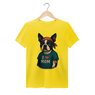 Nome do produto Camiseta Estonada - Mamãe, Seu Amor é Minha Tatuagem
