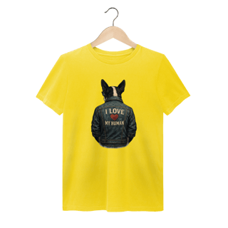 Nome do produto Camiseta Estonada Unissex - I love my Human