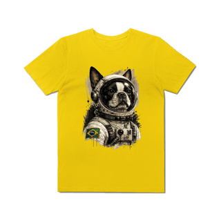 Nome do produto Camiseta Estonada Unissex - Boston Astronauta
