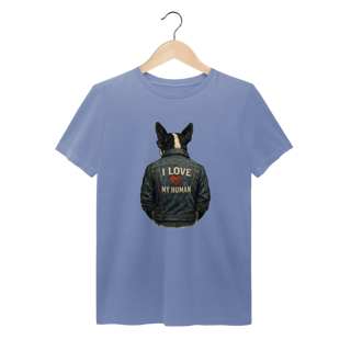 Nome do produto Camiseta Estonada Unissex - I love my Human