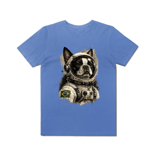 Nome do produto Camiseta Estonada Unissex - Boston Astronauta