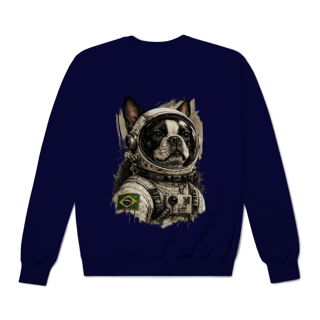 Nome do produto Moletom Prime Fechado Boston Astronauta