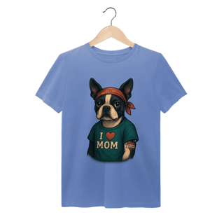 Nome do produto Camiseta Estonada - Mamãe, Seu Amor é Minha Tatuagem