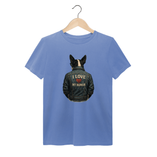 Nome do produto Camiseta Estonada Unissex - I love my Human