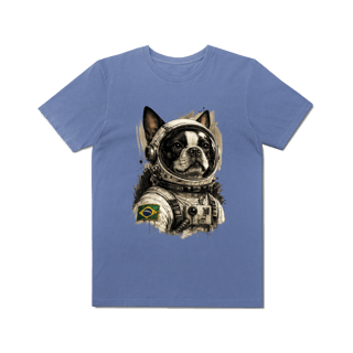Nome do produto Camiseta Estonada Unissex - Boston Astronauta