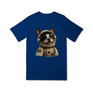 Nome do produto Camiseta Infantil Astronauta (10 a 14 anos) — Pequenos Sonhos, Grandes Aventuras 