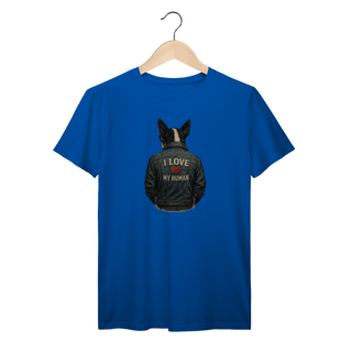 Nome do produto Camiseta Unissex Prime - I love my Human