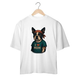 Nome do produto Camiseta Oversized - Mamãe, Seu Amor é Minha Tatuagem
