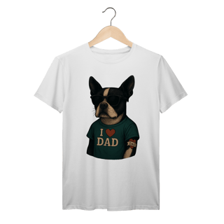 Nome do produto Camiseta Prime - I love DAD