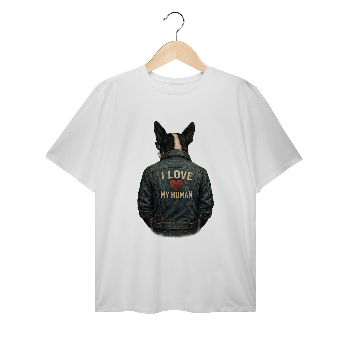 Nome do produto: Camiseta Plus Size - I love my Human