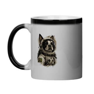 Nome do produto Caneca Mágica Boston Astronauta