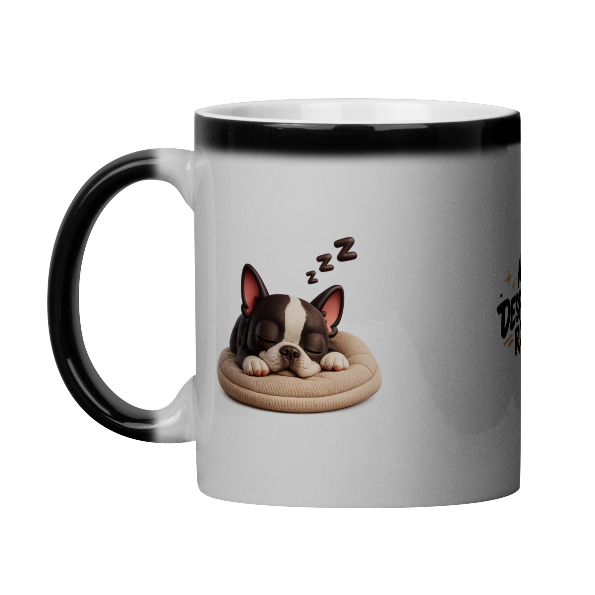 Caneca Mágica Meu Despertador Ronca