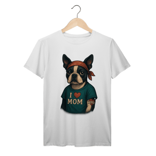 Nome do produto Camiseta Prime Adulto - Mamãe, Seu Amor é Minha Tatuagem
